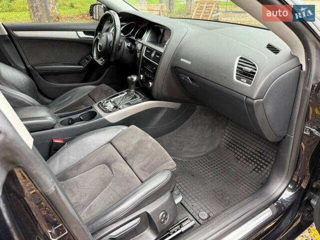 Черный Ауди A5 Sportback, объемом двигателя 1.97 л и пробегом 336 тыс. км за 13500 $, фото 56 на Automoto.ua