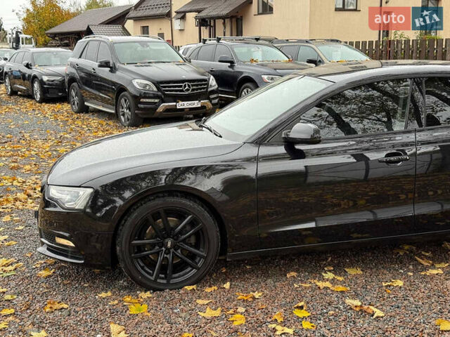 Черный Ауди A5 Sportback, объемом двигателя 1.97 л и пробегом 336 тыс. км за 13500 $, фото 4 на Automoto.ua