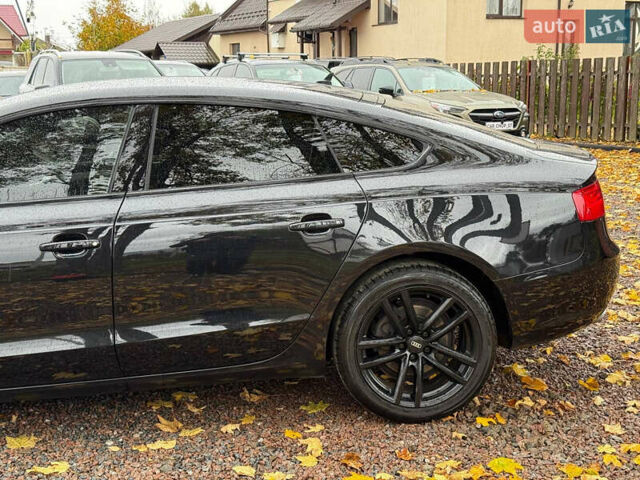 Черный Ауди A5 Sportback, объемом двигателя 1.97 л и пробегом 336 тыс. км за 13500 $, фото 7 на Automoto.ua