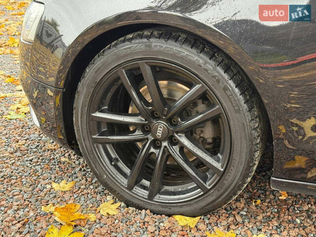 Черный Ауди A5 Sportback, объемом двигателя 1.97 л и пробегом 336 тыс. км за 13500 $, фото 6 на Automoto.ua