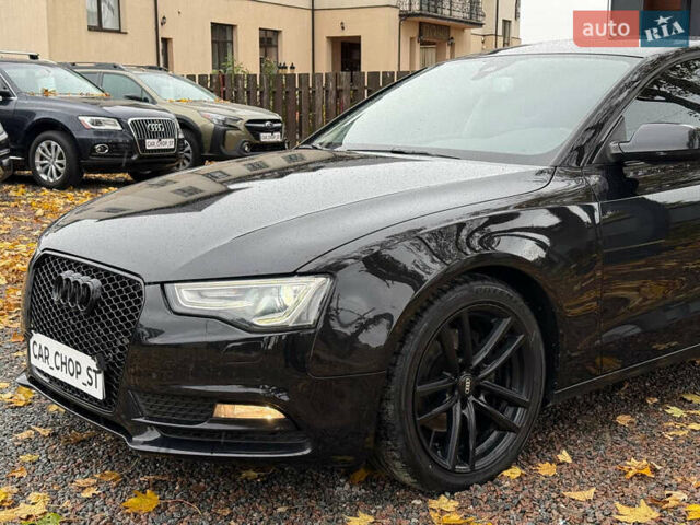 Черный Ауди A5 Sportback, объемом двигателя 1.97 л и пробегом 336 тыс. км за 13500 $, фото 2 на Automoto.ua