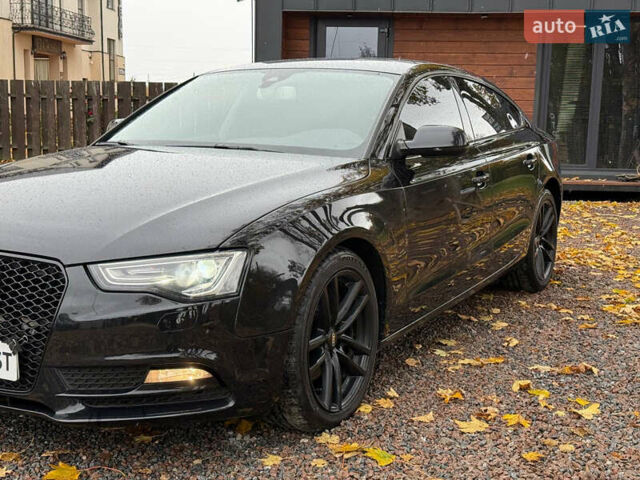 Черный Ауди A5 Sportback, объемом двигателя 1.97 л и пробегом 336 тыс. км за 13500 $, фото 3 на Automoto.ua