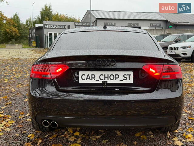 Черный Ауди A5 Sportback, объемом двигателя 1.97 л и пробегом 336 тыс. км за 13500 $, фото 14 на Automoto.ua