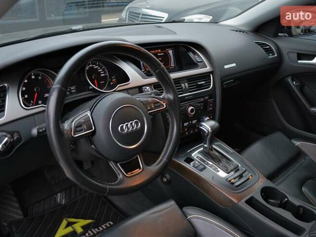 Черный Ауди A5 Sportback, объемом двигателя 2 л и пробегом 171 тыс. км за 14500 $, фото 16 на Automoto.ua