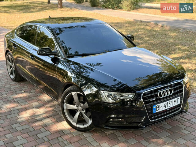 Чорний Ауді A5 Sportback, об'ємом двигуна 3 л та пробігом 262 тис. км за 16850 $, фото 8 на Automoto.ua