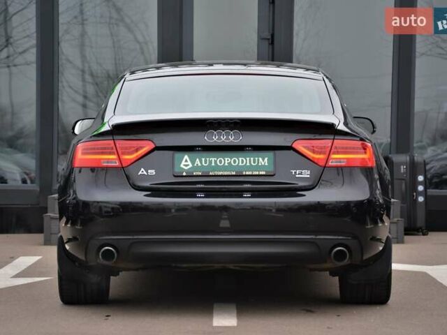 Черный Ауди A5 Sportback, объемом двигателя 2 л и пробегом 171 тыс. км за 14500 $, фото 8 на Automoto.ua