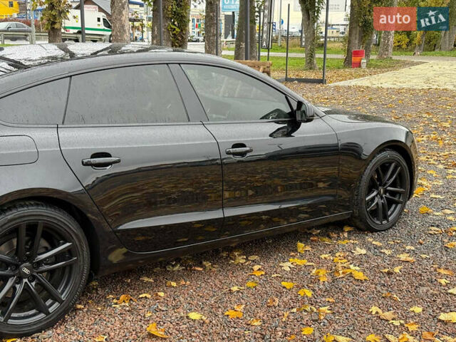 Черный Ауди A5 Sportback, объемом двигателя 1.97 л и пробегом 336 тыс. км за 13500 $, фото 18 на Automoto.ua