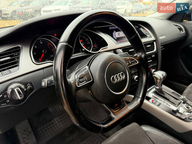 Черный Ауди A5 Sportback, объемом двигателя 1.97 л и пробегом 336 тыс. км за 13500 $, фото 36 на Automoto.ua