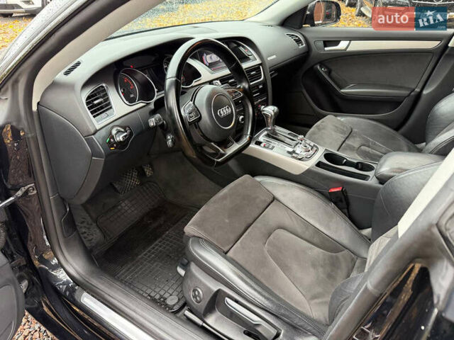 Черный Ауди A5 Sportback, объемом двигателя 1.97 л и пробегом 336 тыс. км за 13500 $, фото 32 на Automoto.ua