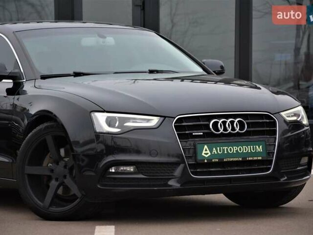 Черный Ауди A5 Sportback, объемом двигателя 2 л и пробегом 171 тыс. км за 14500 $, фото 1 на Automoto.ua