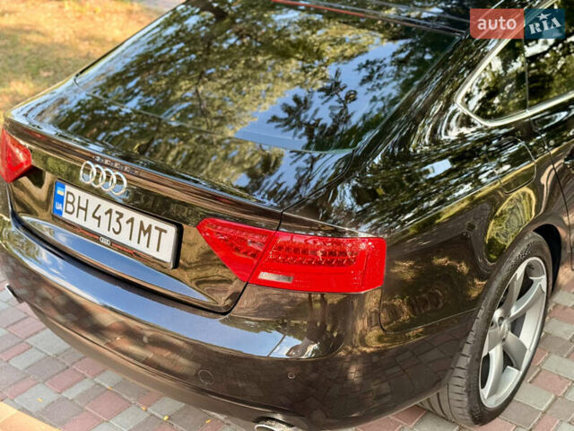 Чорний Ауді A5 Sportback, об'ємом двигуна 3 л та пробігом 262 тис. км за 16850 $, фото 14 на Automoto.ua