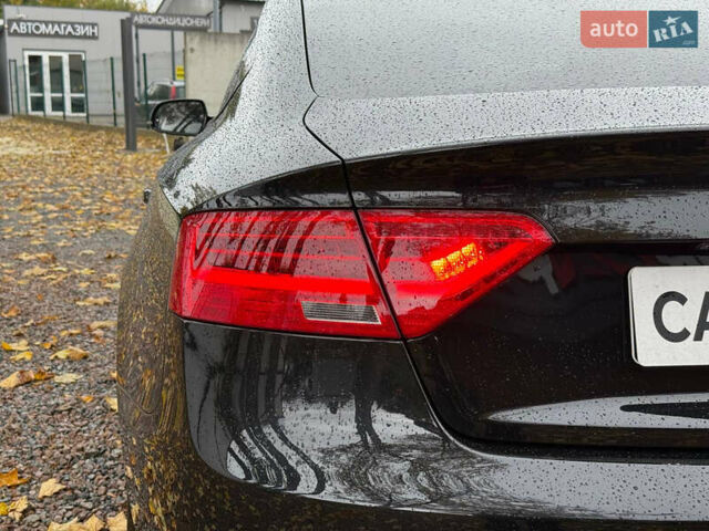 Черный Ауди A5 Sportback, объемом двигателя 1.97 л и пробегом 336 тыс. км за 13500 $, фото 12 на Automoto.ua