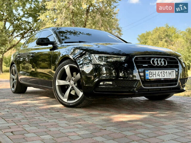 Чорний Ауді A5 Sportback, об'ємом двигуна 3 л та пробігом 262 тис. км за 16850 $, фото 9 на Automoto.ua
