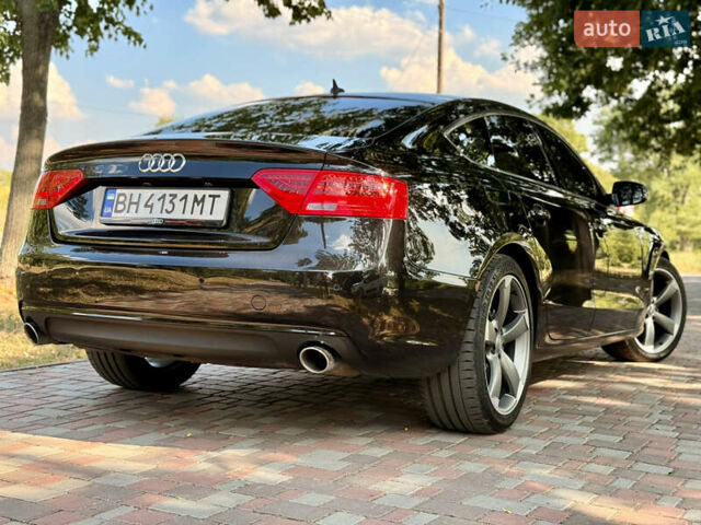 Чорний Ауді A5 Sportback, об'ємом двигуна 3 л та пробігом 262 тис. км за 16850 $, фото 13 на Automoto.ua
