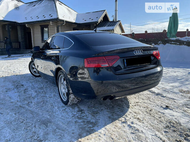 Черный Ауди A5 Sportback, объемом двигателя 2 л и пробегом 201 тыс. км за 17200 $, фото 3 на Automoto.ua