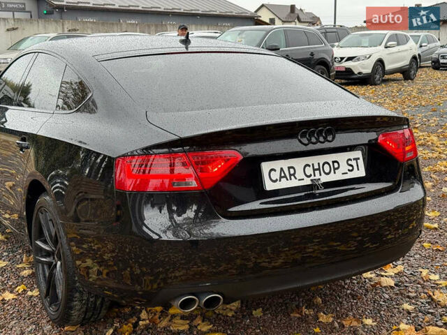 Черный Ауди A5 Sportback, объемом двигателя 1.97 л и пробегом 336 тыс. км за 13500 $, фото 11 на Automoto.ua