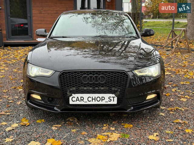 Черный Ауди A5 Sportback, объемом двигателя 1.97 л и пробегом 336 тыс. км за 13500 $, фото 25 на Automoto.ua