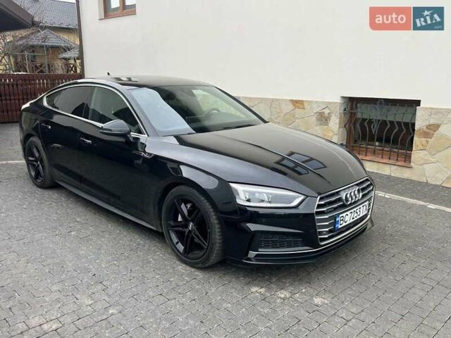 Черный Ауди A5 Sportback, объемом двигателя 1.97 л и пробегом 124 тыс. км за 27000 $, фото 5 на Automoto.ua