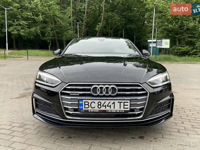 Черный Ауди A5 Sportback, объемом двигателя 1.98 л и пробегом 113 тыс. км за 28299 $, фото 1 на Automoto.ua
