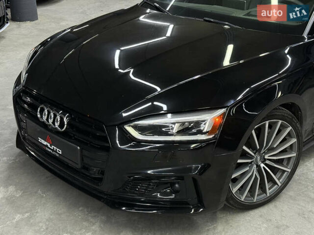 Чорний Ауді A5 Sportback, об'ємом двигуна 2 л та пробігом 101 тис. км за 27900 $, фото 7 на Automoto.ua