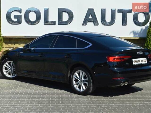 Чорний Ауді A5 Sportback, об'ємом двигуна 2 л та пробігом 184 тис. км за 23500 $, фото 8 на Automoto.ua