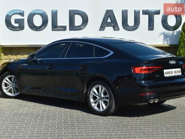 Чорний Ауді A5 Sportback, об'ємом двигуна 2 л та пробігом 184 тис. км за 23500 $, фото 9 на Automoto.ua