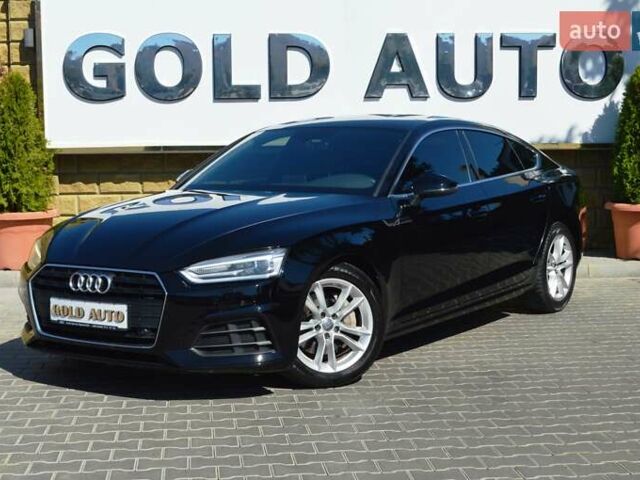 Чорний Ауді A5 Sportback, об'ємом двигуна 2 л та пробігом 184 тис. км за 23500 $, фото 4 на Automoto.ua
