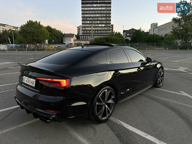 Чорний Ауді A5 Sportback, об'ємом двигуна 1.98 л та пробігом 63 тис. км за 34999 $, фото 6 на Automoto.ua