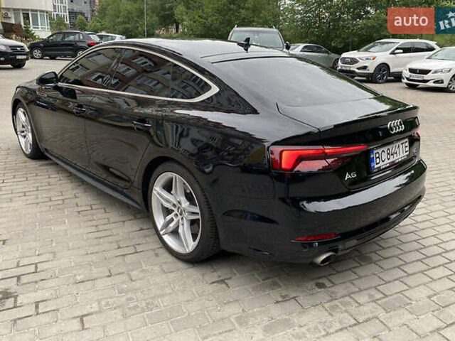 Черный Ауди A5 Sportback, объемом двигателя 1.98 л и пробегом 113 тыс. км за 28299 $, фото 8 на Automoto.ua
