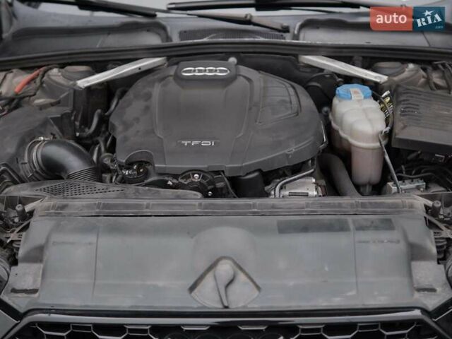 Черный Ауди A5 Sportback, объемом двигателя 1.98 л и пробегом 122 тыс. км за 28000 $, фото 15 на Automoto.ua