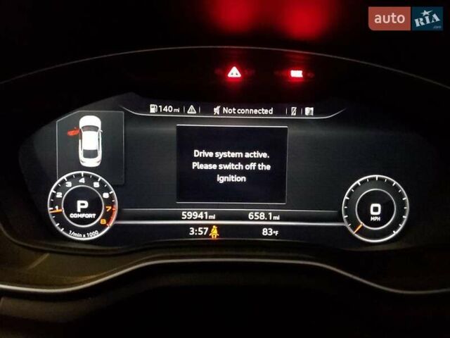 Черный Ауди A5 Sportback, объемом двигателя 2 л и пробегом 100 тыс. км за 6900 $, фото 8 на Automoto.ua