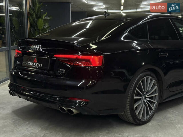 Чорний Ауді A5 Sportback, об'ємом двигуна 2 л та пробігом 101 тис. км за 27900 $, фото 12 на Automoto.ua