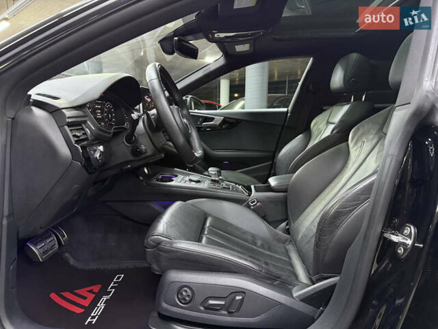 Чорний Ауді A5 Sportback, об'ємом двигуна 2 л та пробігом 101 тис. км за 27900 $, фото 20 на Automoto.ua