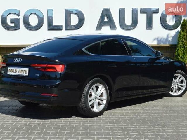Чорний Ауді A5 Sportback, об'ємом двигуна 2 л та пробігом 184 тис. км за 23500 $, фото 14 на Automoto.ua