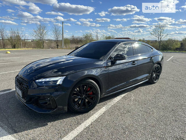 Чорний Ауді A5 Sportback, об'ємом двигуна 2 л та пробігом 109 тис. км за 37500 $, фото 7 на Automoto.ua