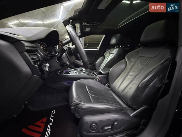 Чорний Ауді A5 Sportback, об'ємом двигуна 2 л та пробігом 101 тис. км за 27900 $, фото 18 на Automoto.ua