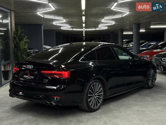 Чорний Ауді A5 Sportback, об'ємом двигуна 2 л та пробігом 101 тис. км за 27900 $, фото 10 на Automoto.ua
