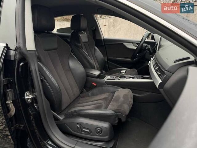 Черный Ауди A5 Sportback, объемом двигателя 2.97 л и пробегом 264 тыс. км за 27990 $, фото 11 на Automoto.ua
