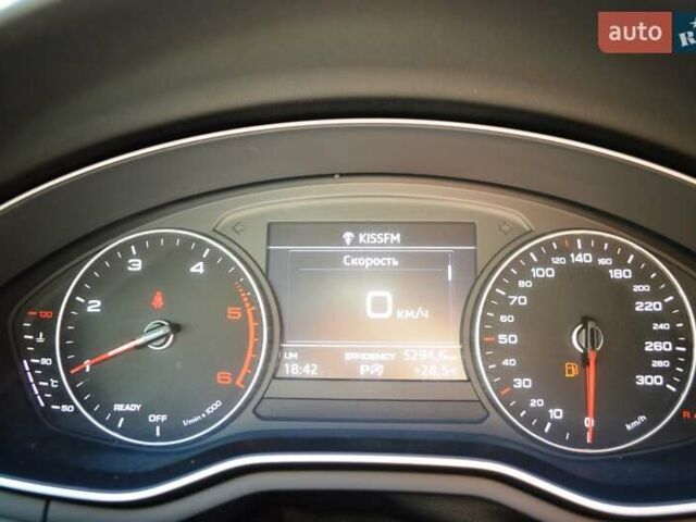 Чорний Ауді A5 Sportback, об'ємом двигуна 2 л та пробігом 184 тис. км за 23500 $, фото 27 на Automoto.ua