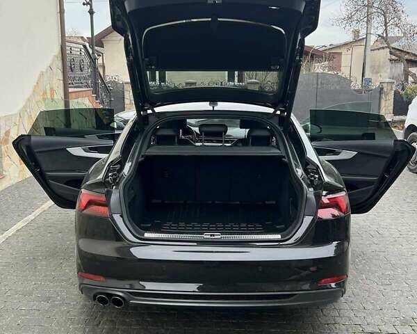 Черный Ауди A5 Sportback, объемом двигателя 1.97 л и пробегом 124 тыс. км за 27000 $, фото 20 на Automoto.ua