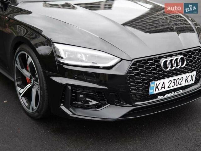 Черный Ауди A5 Sportback, объемом двигателя 1.98 л и пробегом 122 тыс. км за 28000 $, фото 38 на Automoto.ua