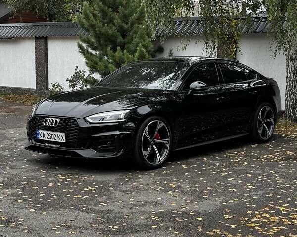 Черный Ауди A5 Sportback, объемом двигателя 1.98 л и пробегом 122 тыс. км за 28000 $, фото 2 на Automoto.ua