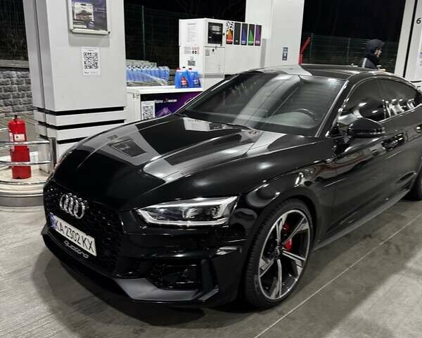 Черный Ауди A5 Sportback, объемом двигателя 1.98 л и пробегом 122 тыс. км за 28000 $, фото 3 на Automoto.ua