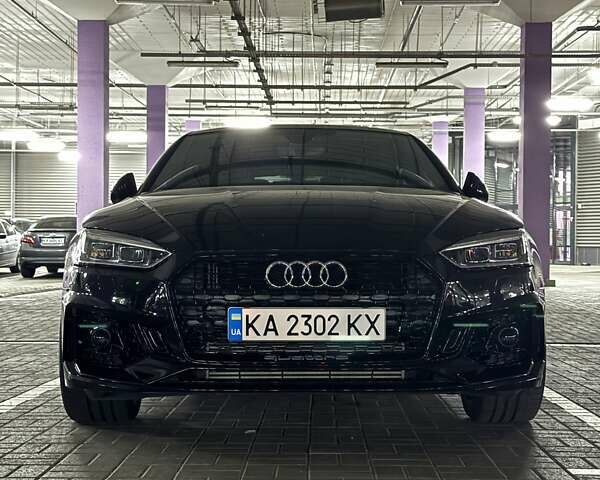 Черный Ауди A5 Sportback, объемом двигателя 1.98 л и пробегом 122 тыс. км за 28000 $, фото 5 на Automoto.ua