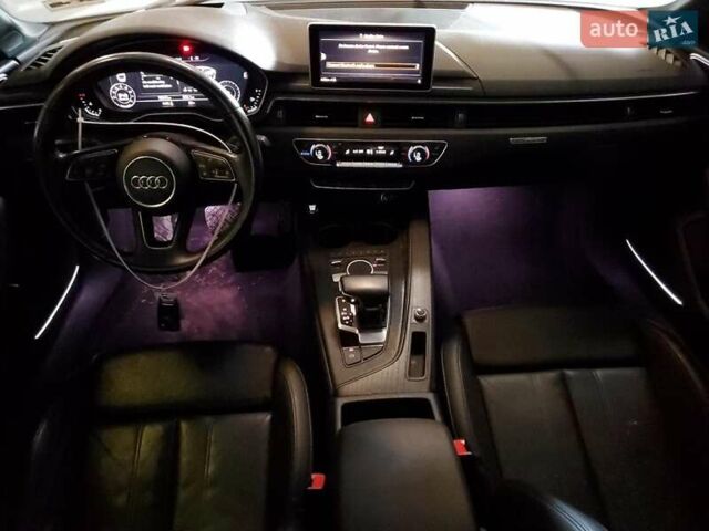 Черный Ауди A5 Sportback, объемом двигателя 2 л и пробегом 100 тыс. км за 6900 $, фото 6 на Automoto.ua