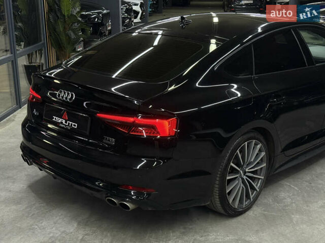 Чорний Ауді A5 Sportback, об'ємом двигуна 2 л та пробігом 101 тис. км за 27900 $, фото 11 на Automoto.ua