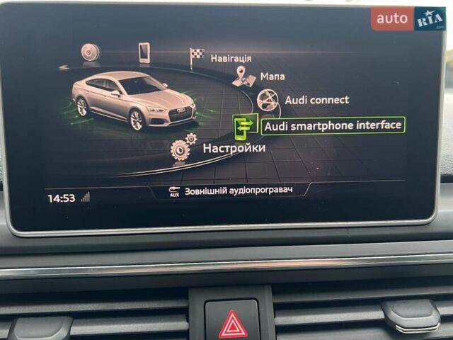 Черный Ауди A5 Sportback, объемом двигателя 1.97 л и пробегом 124 тыс. км за 27000 $, фото 35 на Automoto.ua