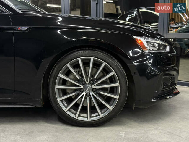 Чорний Ауді A5 Sportback, об'ємом двигуна 2 л та пробігом 101 тис. км за 27900 $, фото 4 на Automoto.ua