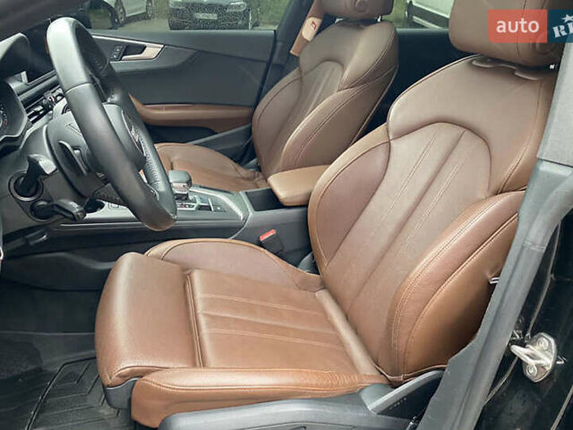 Черный Ауди A5 Sportback, объемом двигателя 1.98 л и пробегом 113 тыс. км за 28299 $, фото 21 на Automoto.ua