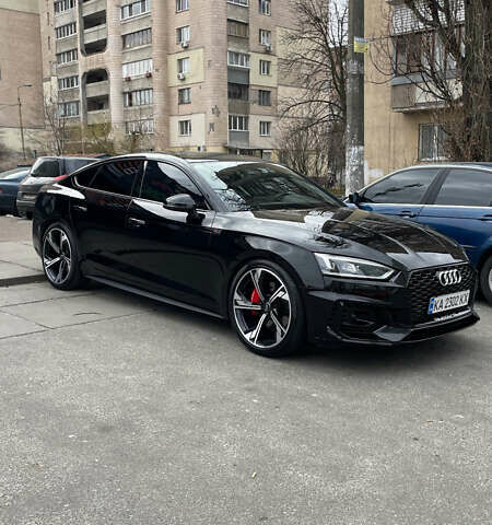 Черный Ауди A5 Sportback, объемом двигателя 1.98 л и пробегом 122 тыс. км за 28000 $, фото 8 на Automoto.ua